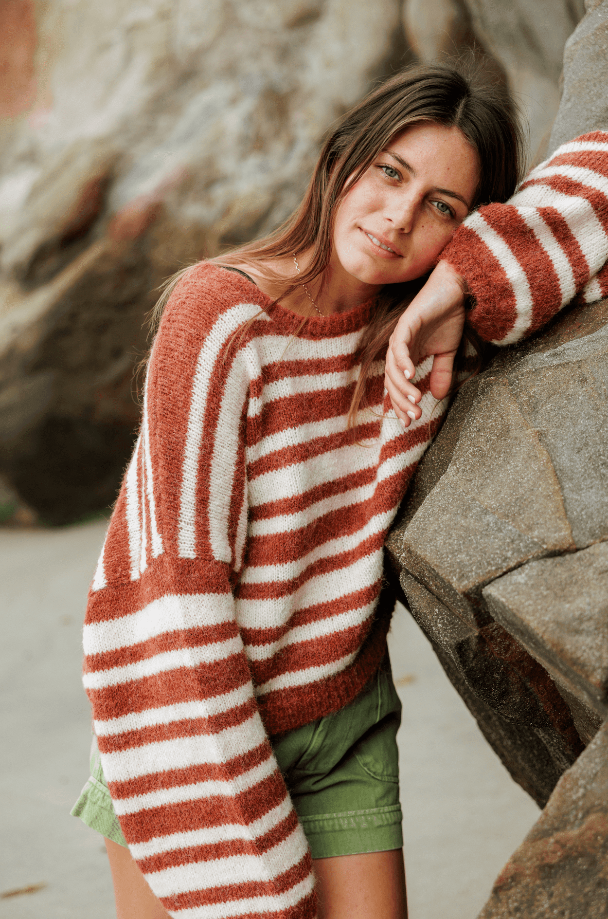 Sisstr Ocean Shores Sweater