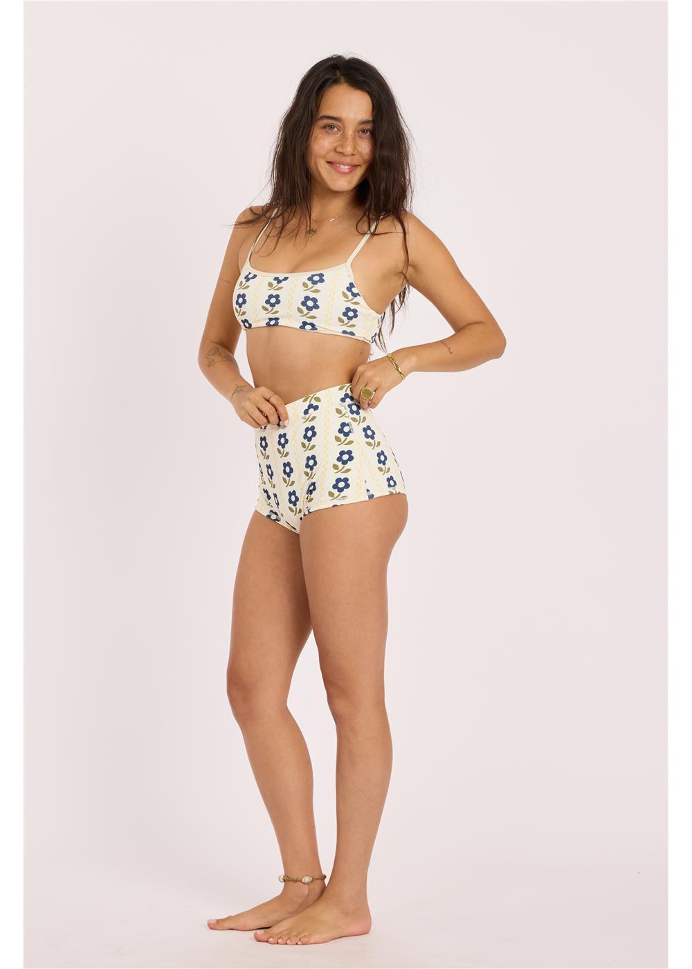 Sisstr Pick Me Up High Waist Bottom Bottoms Swim
