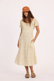 Sisstr Picked With Love Woven Dress