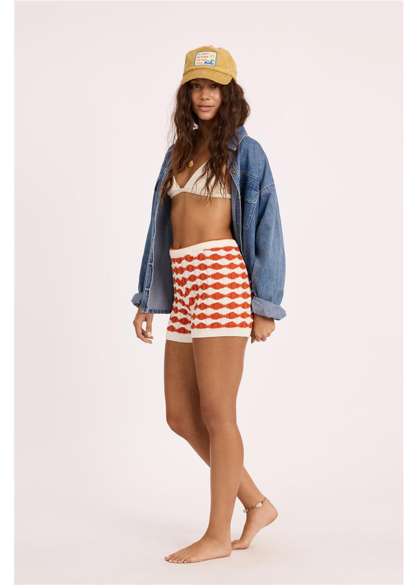 Sisstr Playa strikket shorts
