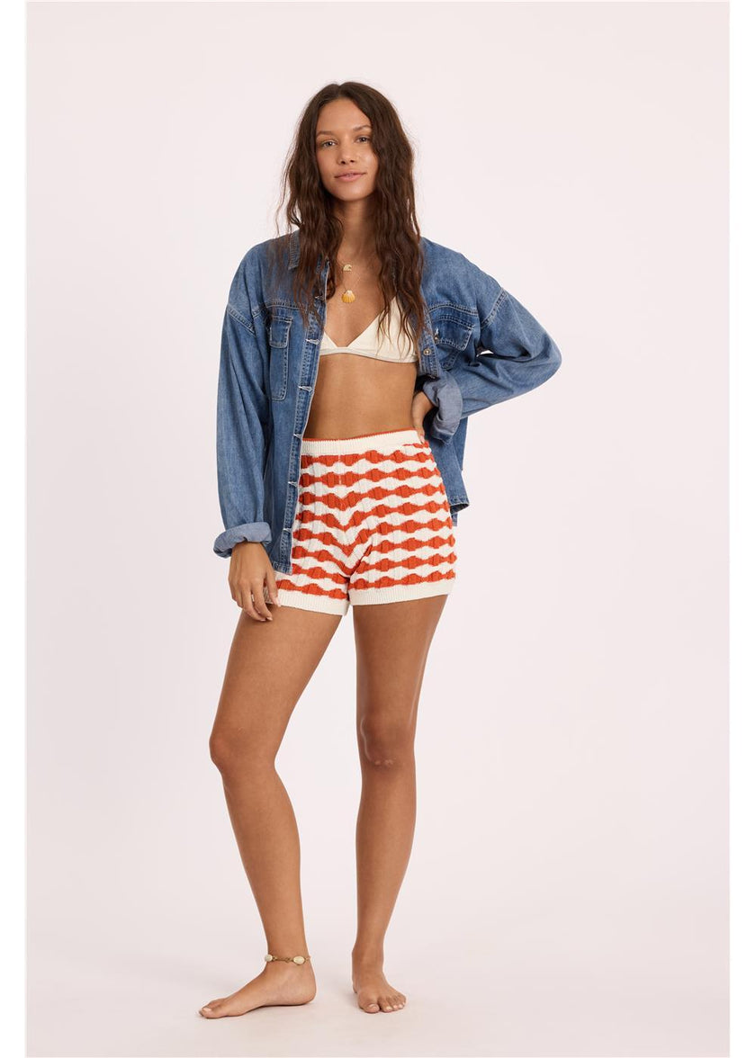 Sisstr Playa strikket shorts