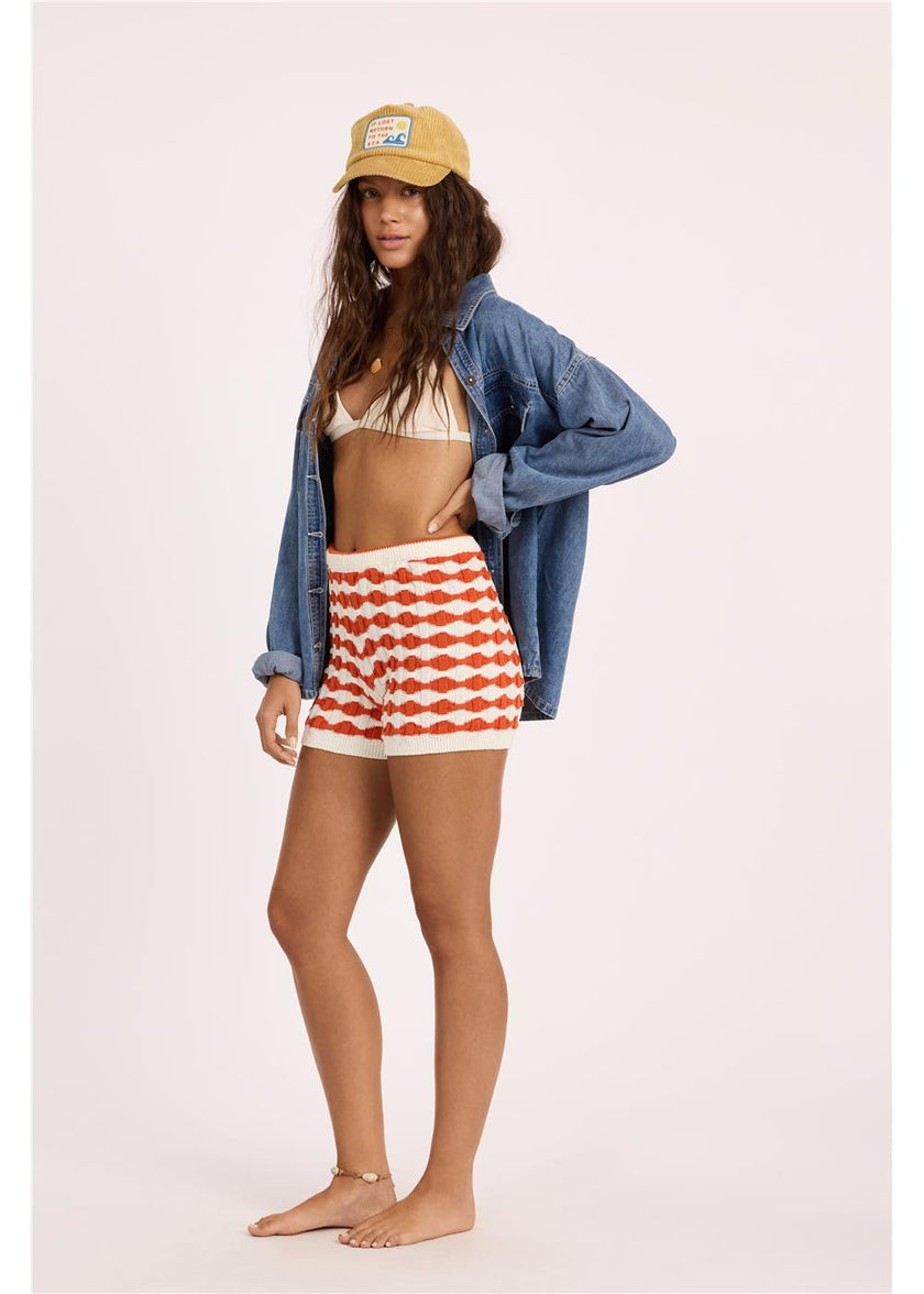 Sisstr Playa strikket shorts