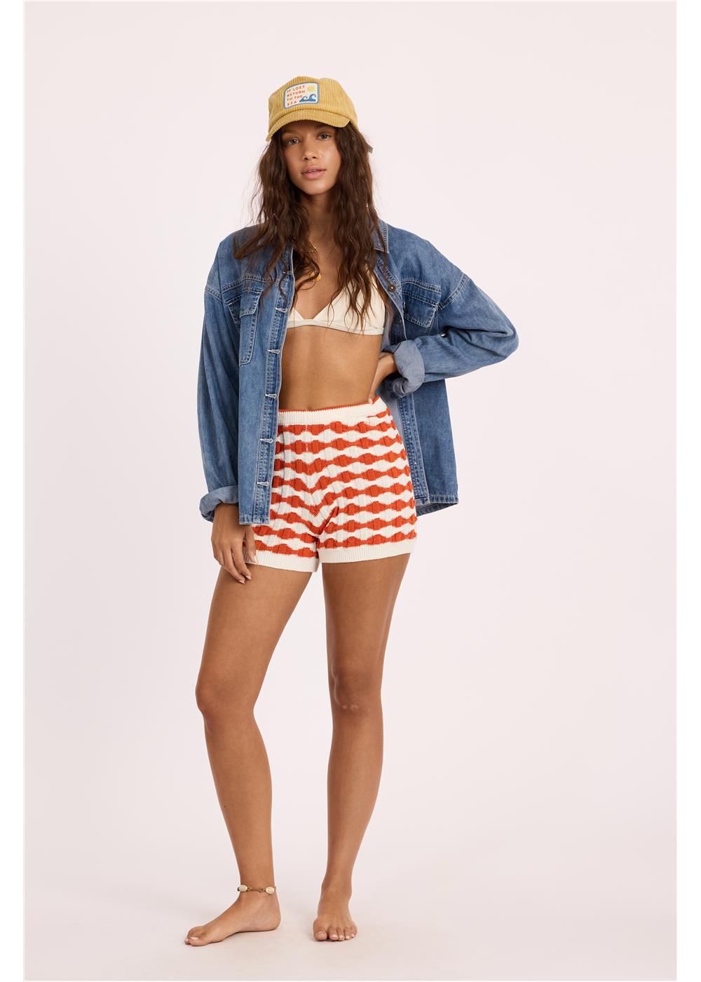 Sisstr Playa strikket shorts