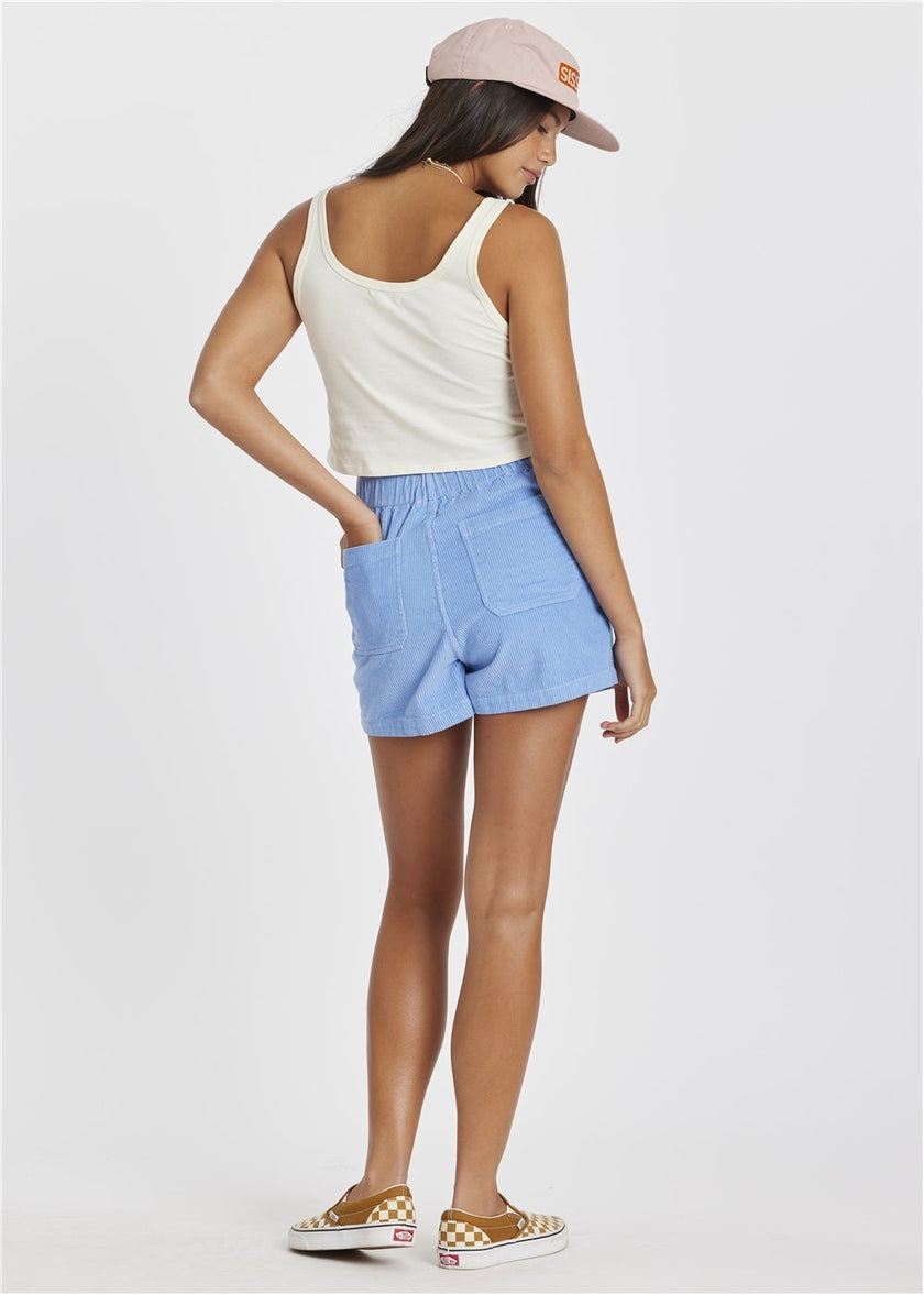 Sisstr Sandy Shores Vævede Shorts