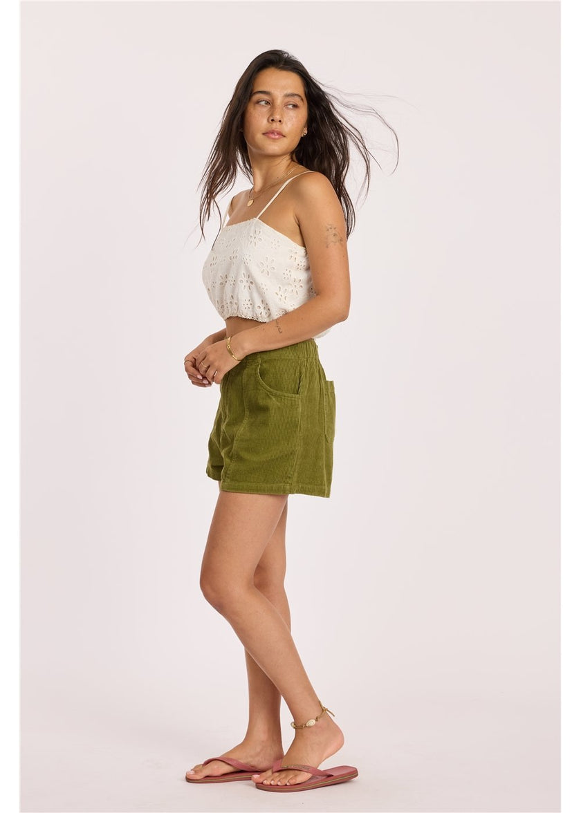 Sisstr Sandy Shores Vævede Shorts