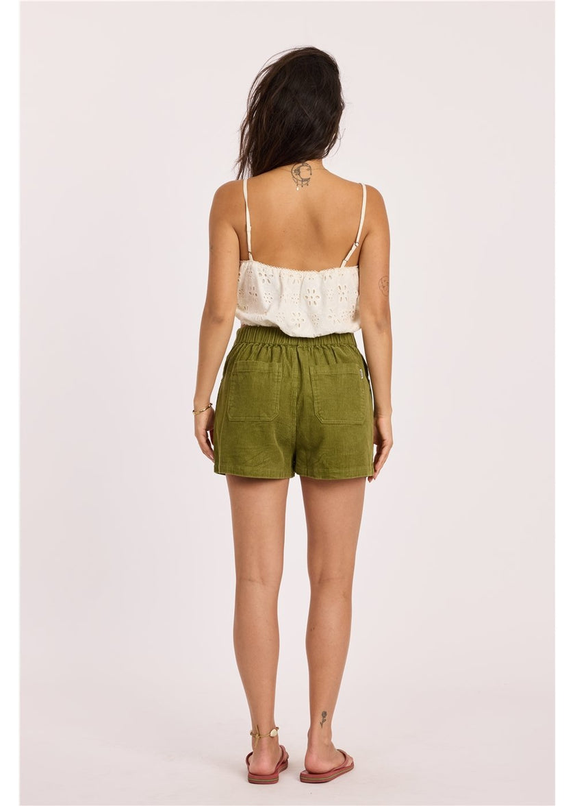 Sisstr Sandy Shores Vævede Shorts