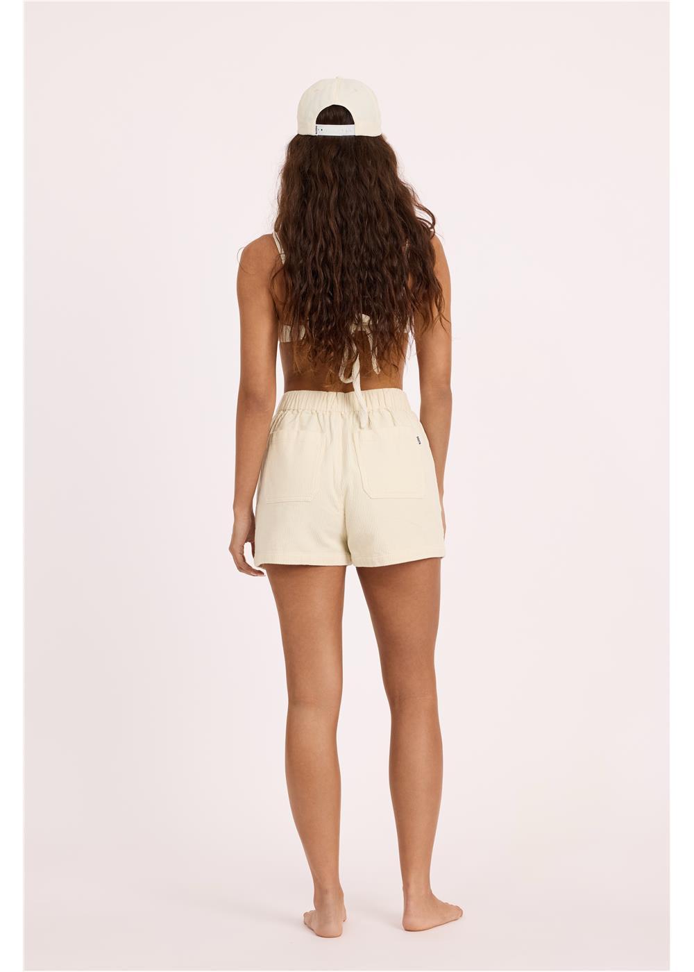 Sisstr Sandy Shores Vævede Shorts