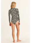 Sisstr Summer Seas L/S Cheeky 1mm Wetsuits BCS