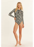 Sisstr Summer Seas L/S Cheeky 1mm Wetsuits BCS