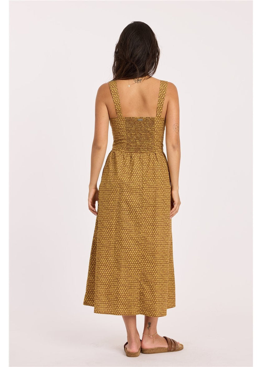 Sisstr Sunspell Woven Tank Dress