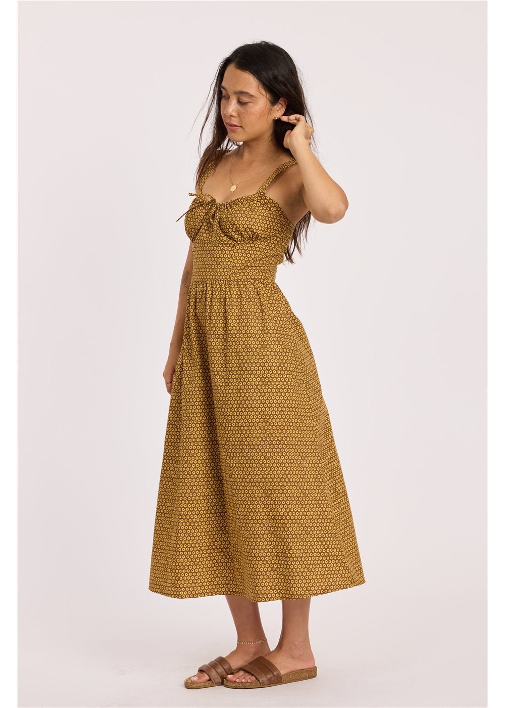 Sisstr Sunspell Woven Tank