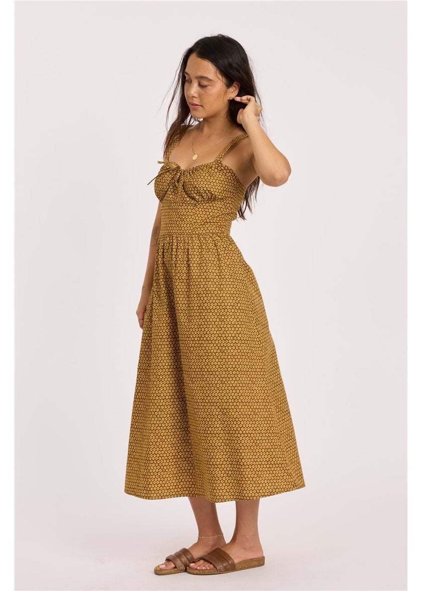 Sisstr Sunspell Woven Tank Dress