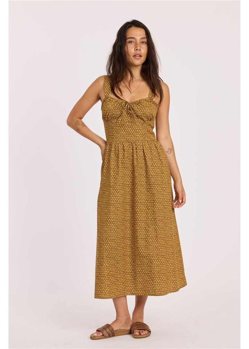 Sisstr Sunspell Woven Tank Dress