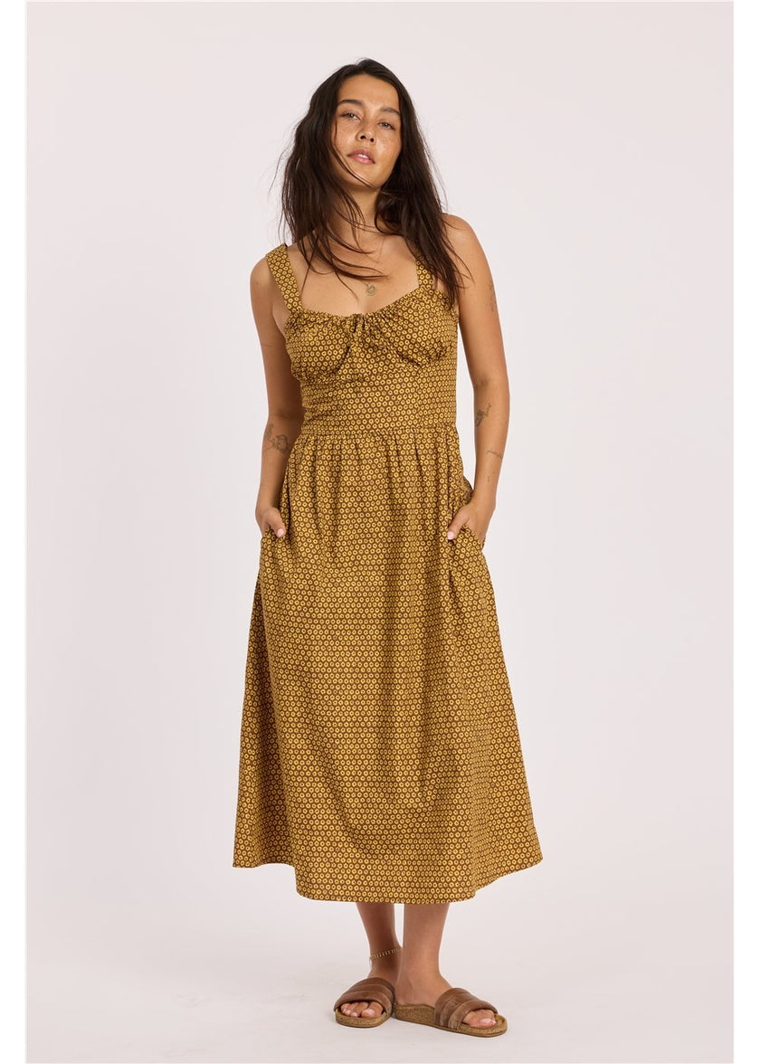 Sisstr Sunspell Woven Tank Dress
