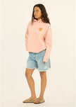 Sisstr Surf Check Fleece Hoodie