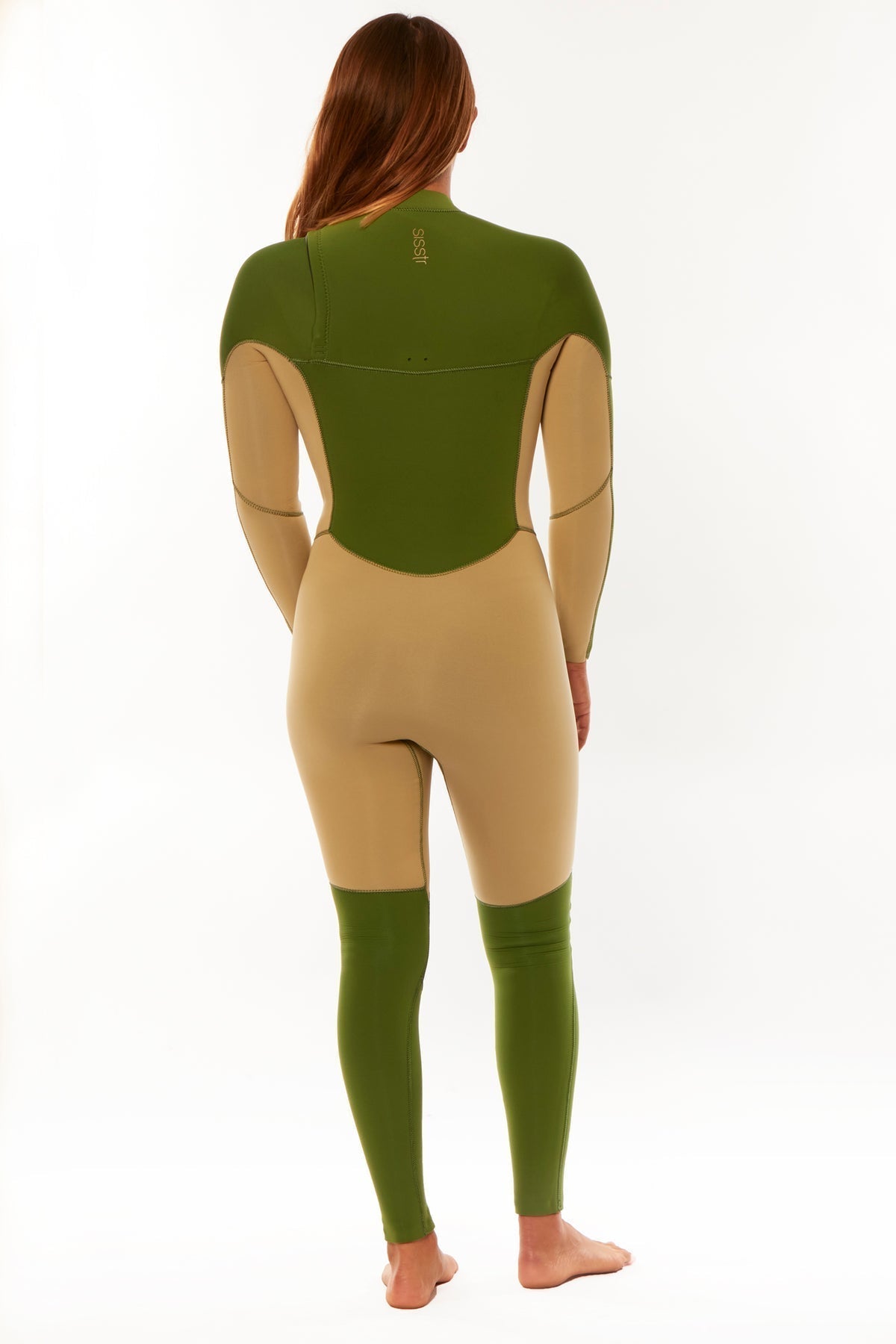 Sisstr 7 seas 4/3 chest zip wetsuit