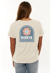 Sisstrevolution Blosom SS Knit Boyfriend Tee
