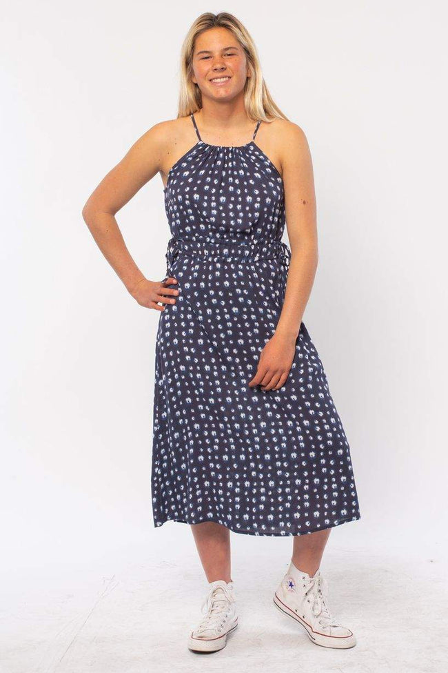 Sisstrevolution Cape Code Wvn Midi Dress