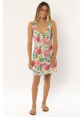 Sisstrevolution Electric Oasis WVN Mini Dress