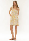 Sisstr Monte Vista Woven Tank Dress