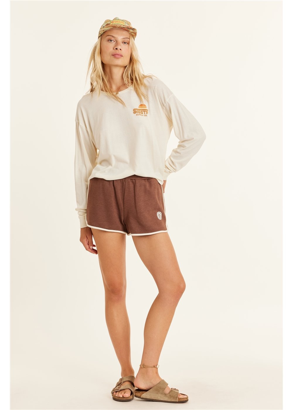 Sisstr Nani Fleece Short
