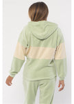 Sisstrevolution Roller Stripe L/S Fleece