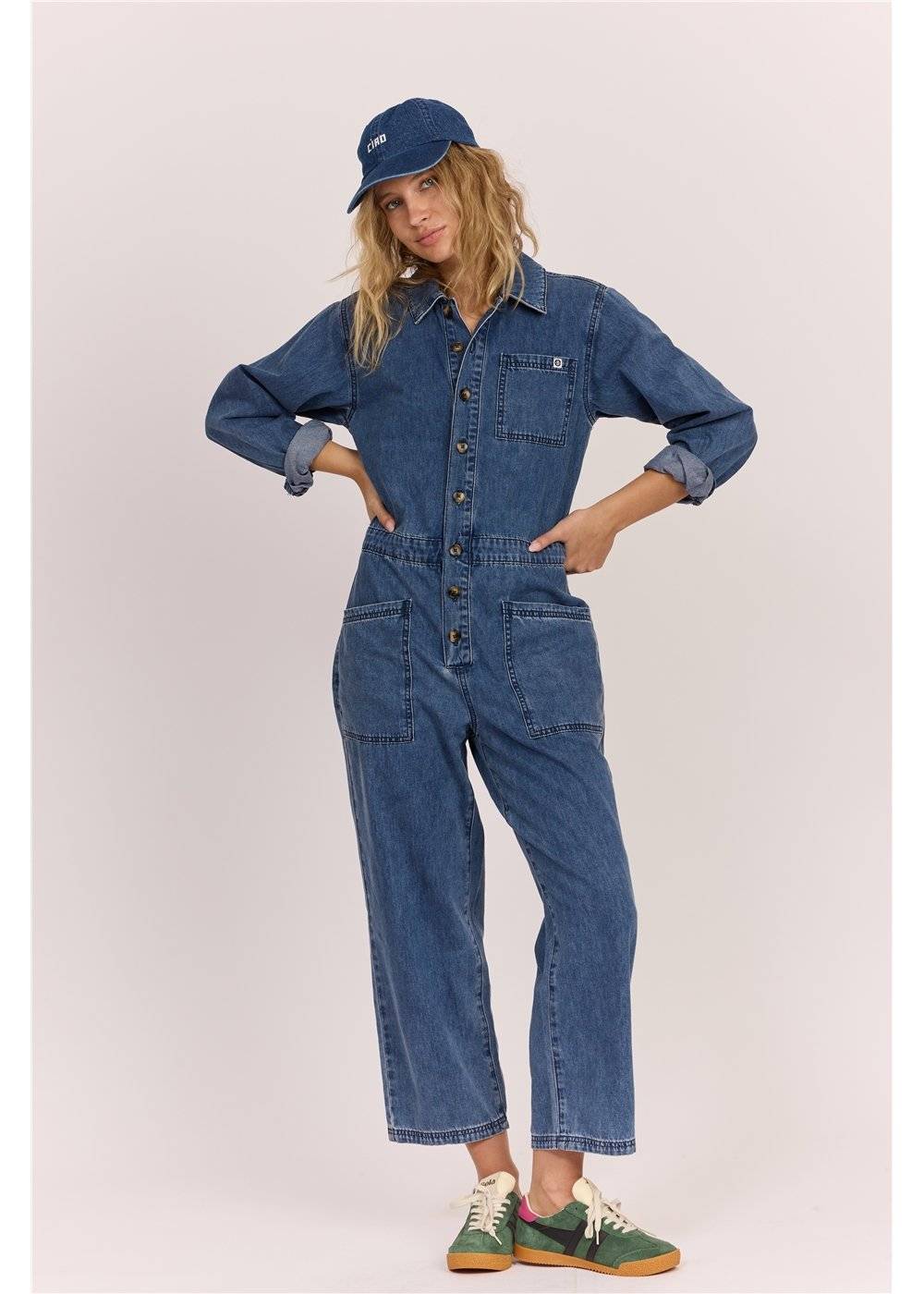 Sisstr Seas the Day Jumpsuit