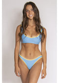 SIsstrevolution Solid Bouy Bralette Top Swim