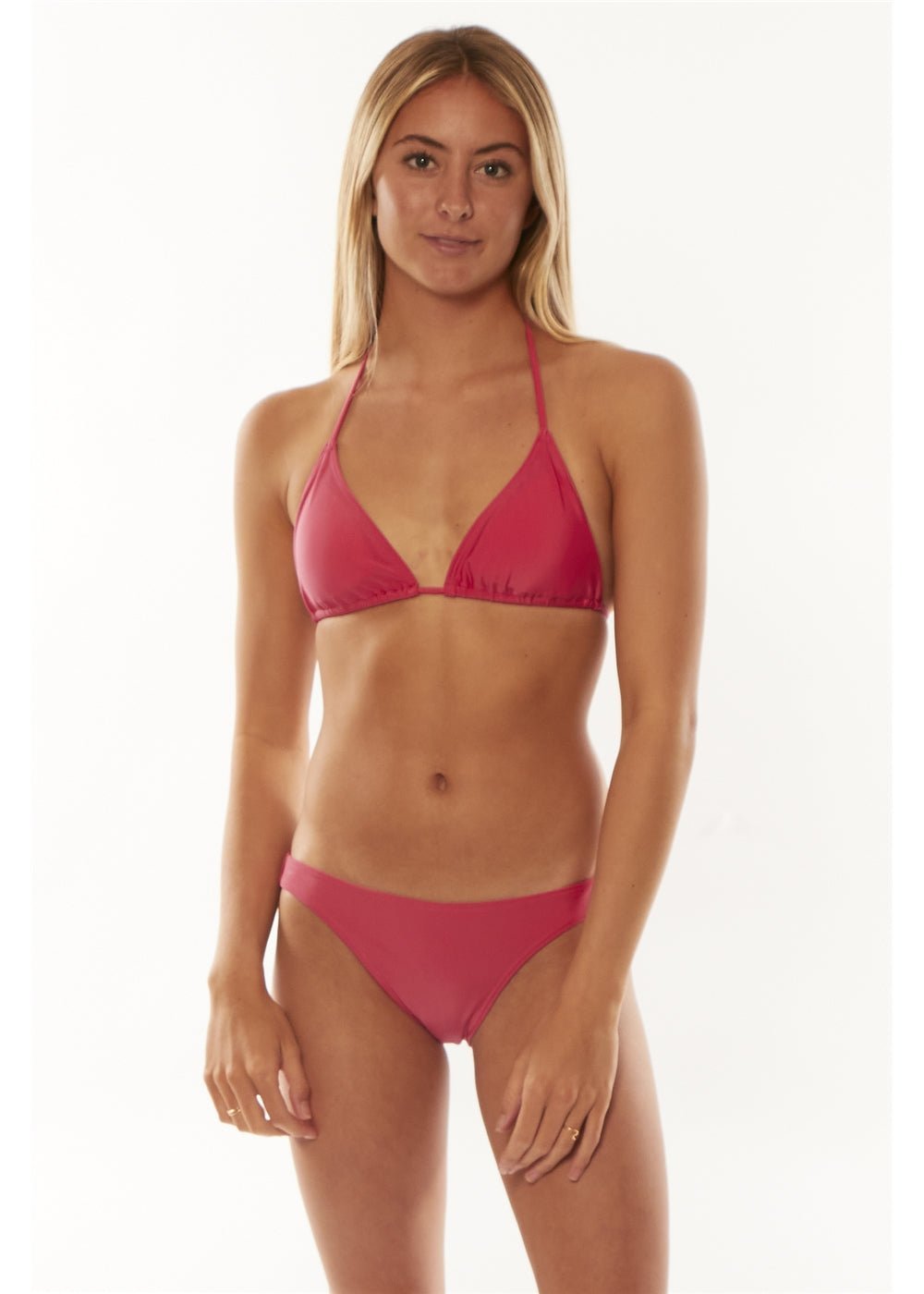 Sisstrevolution Solid Cora Cheeky Bottom Swim