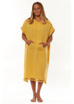 Sisstrevolution Sunny side hooded towel