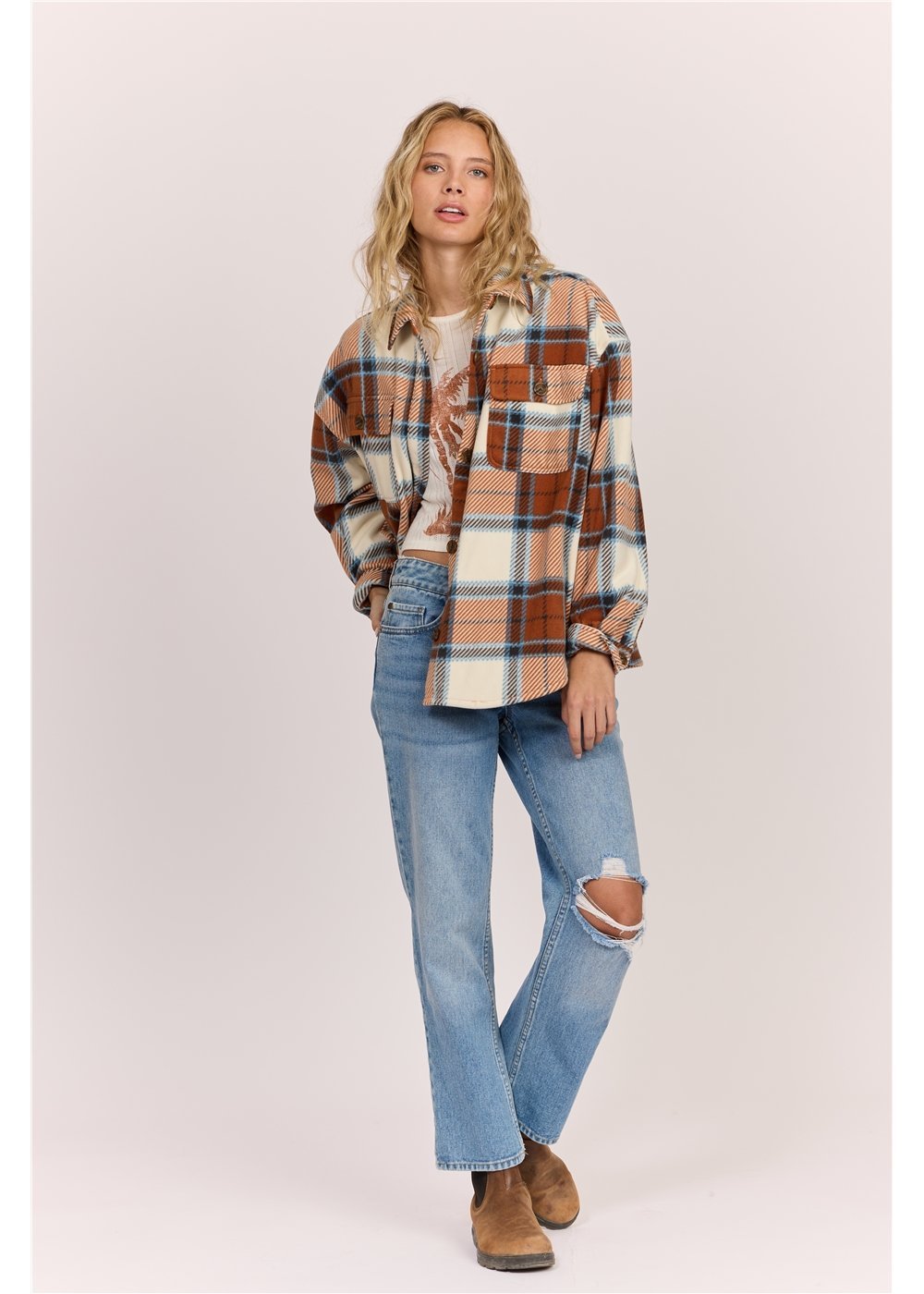 Sisstr Washed Ashore Fleece