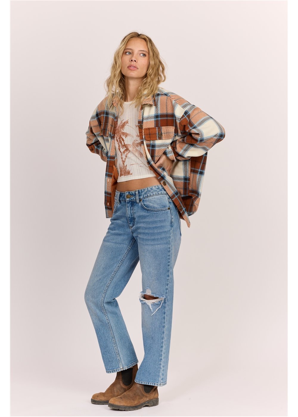 Sisstr Washed Ashore Fleece