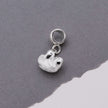 Sloth Silver Charm