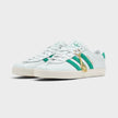 Adidas Blanc Sneakers White Green