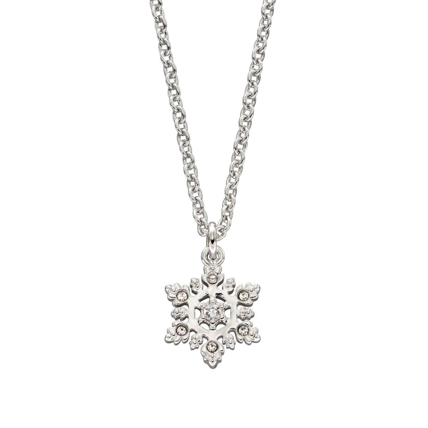 Beginnings Kidsmas Snowflake Necklace