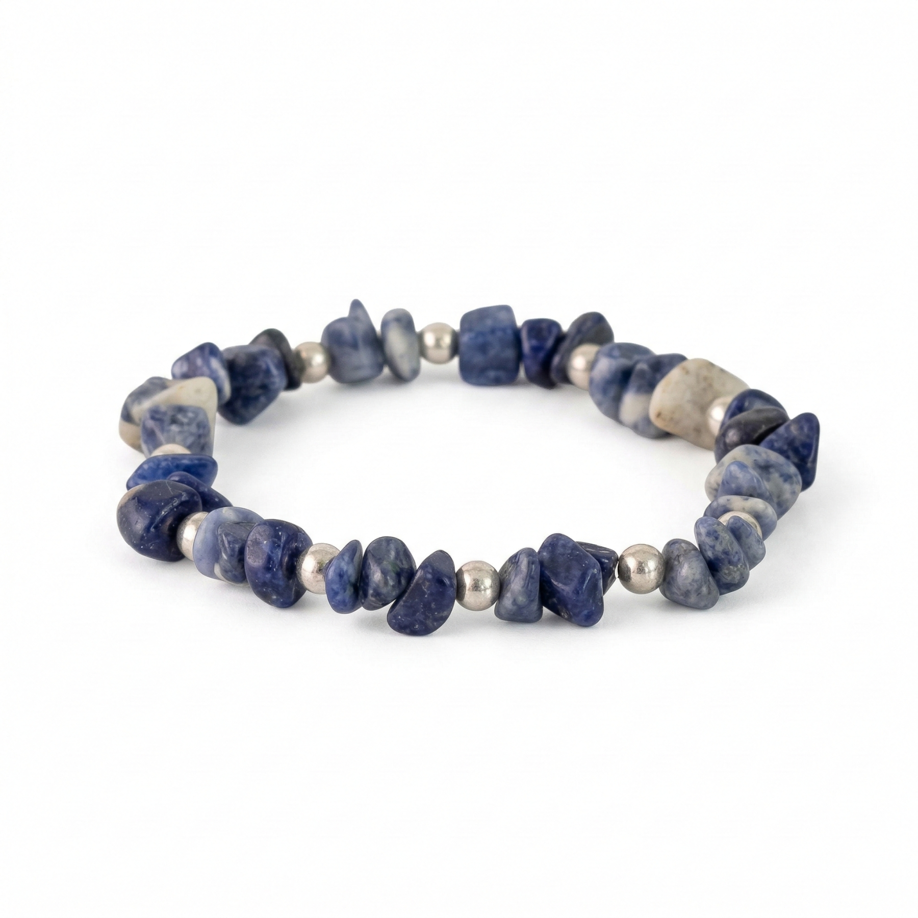 Sodalite Crystal Bracelet
