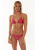 Top de bikini triangular liso Sisstrevolution Tidal