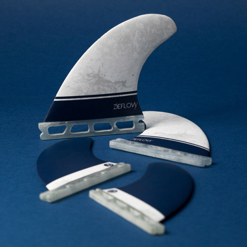 Deflow Speed Quad fins
