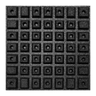 43mm PRO Anti-Shock Rubber Gym Flooring Tile