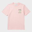 Logo Tennis Club Icon T-Shirt Pink