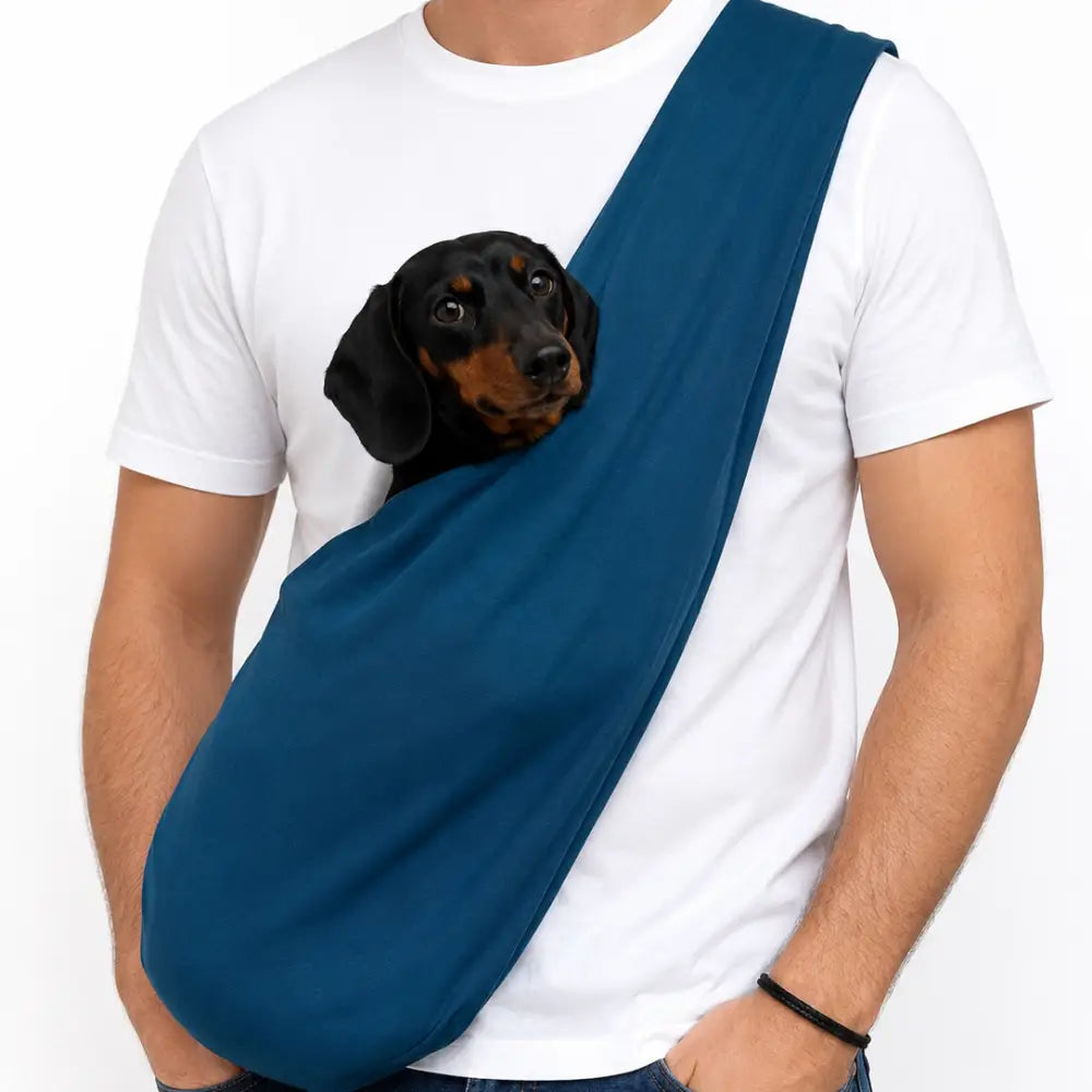 Lite Sweatshirt Dog Sling Carrier - Ready to Ship
