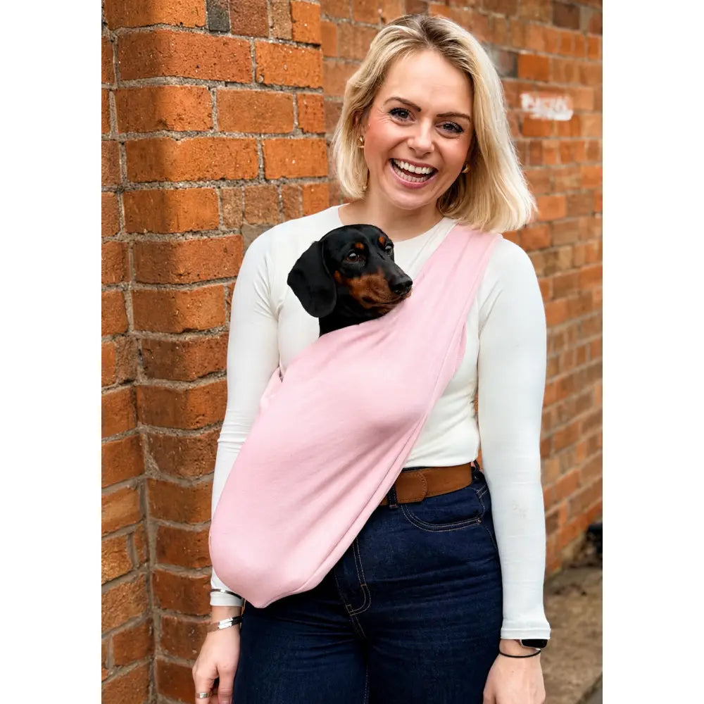Lite Sweatshirt Dog Sling Carrier - Ready to Ship
