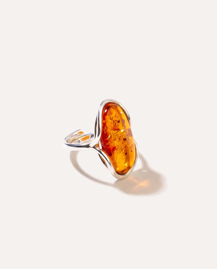 Anello Statement Amber Ripple