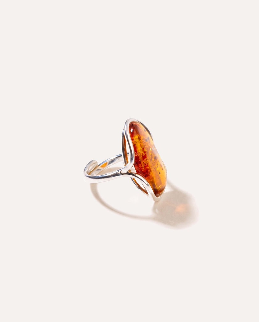 Anello Statement Amber Ripple