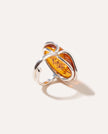 Anello Statement Amber Ripple