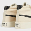 Varden S-Strike Canvas Hi Tops Ecru Black