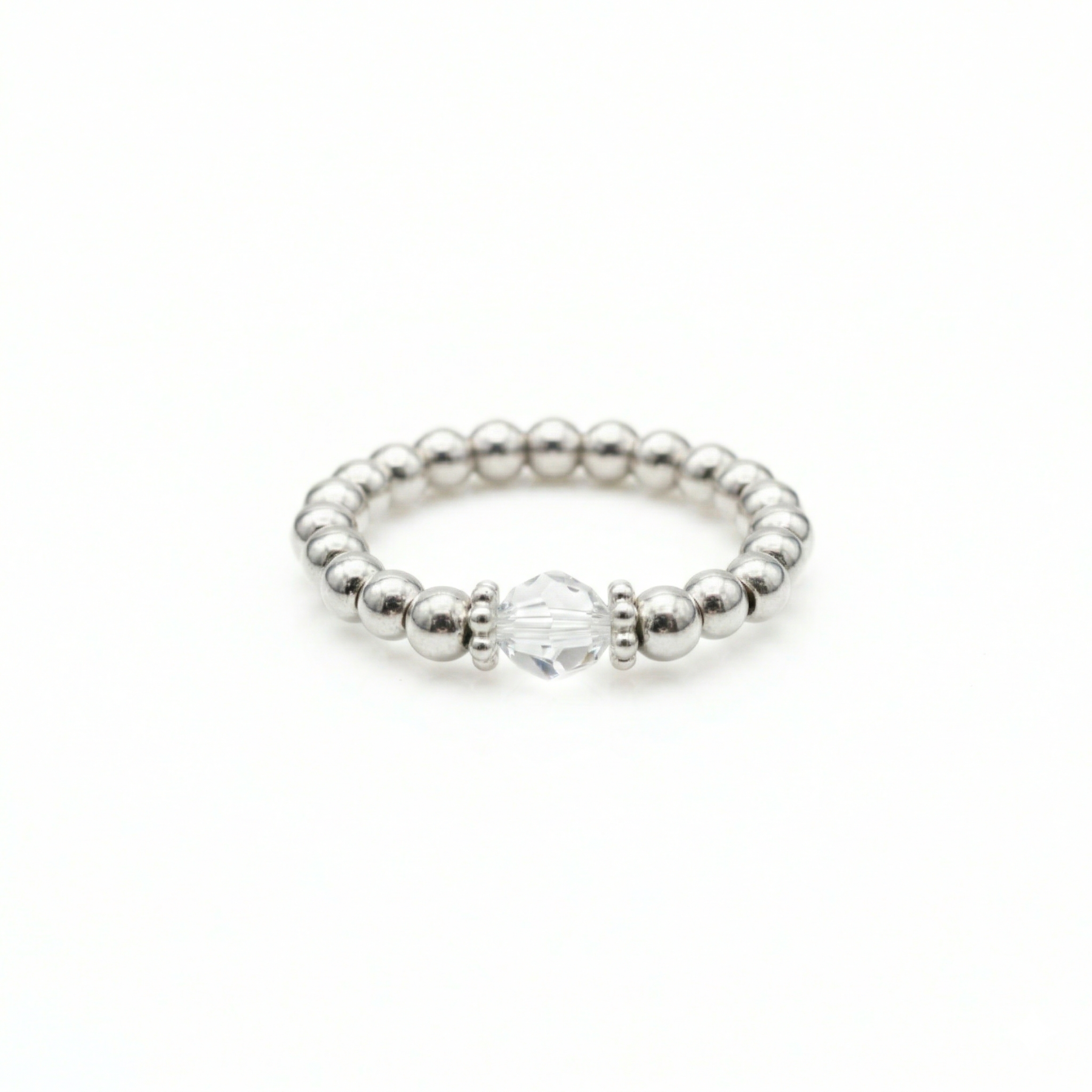Austrian Clear Crystal Ring