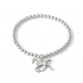 Horse Charm Bracelet