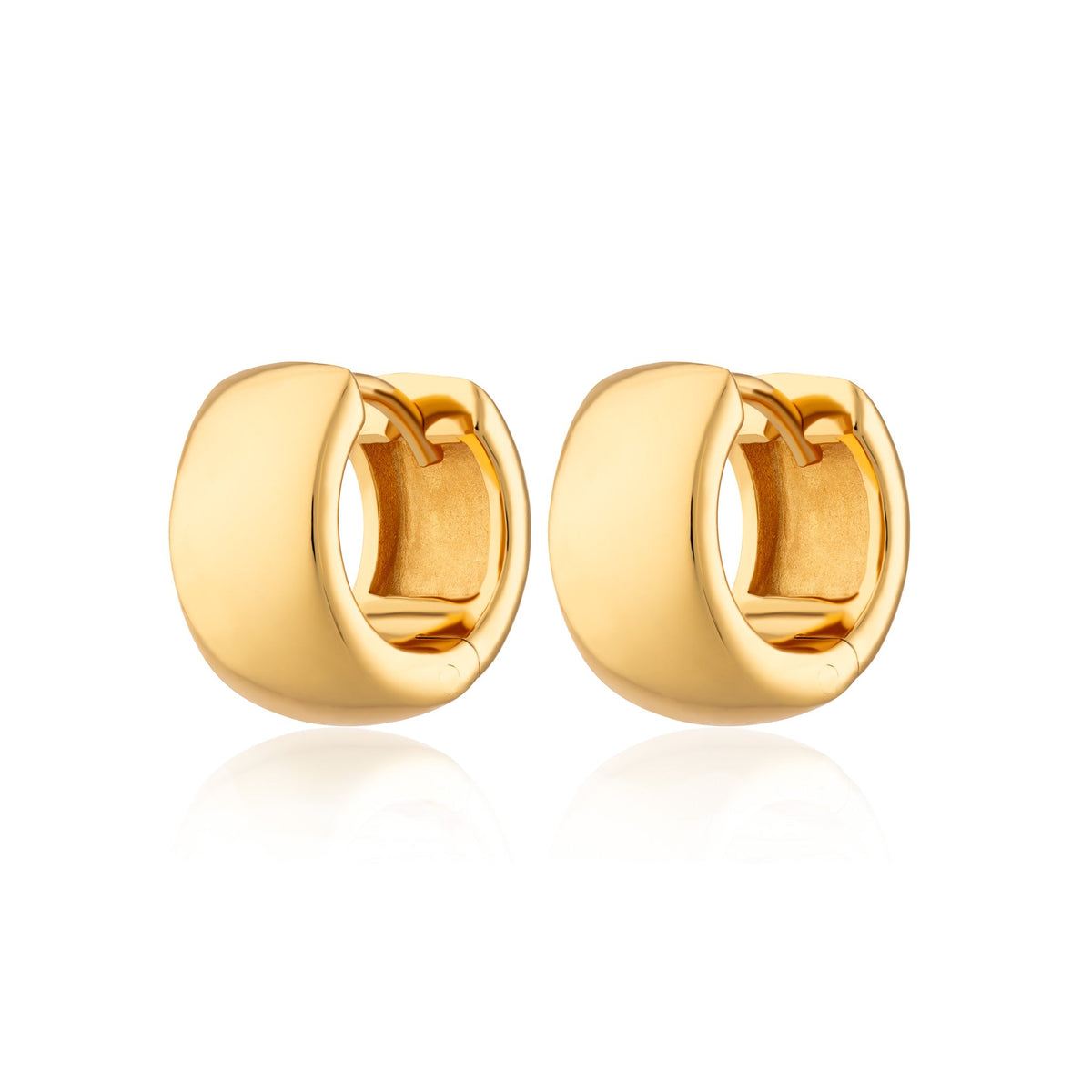 Super Chunk Huggie Earrings