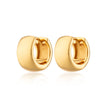 Super Chunk Huggie Earrings